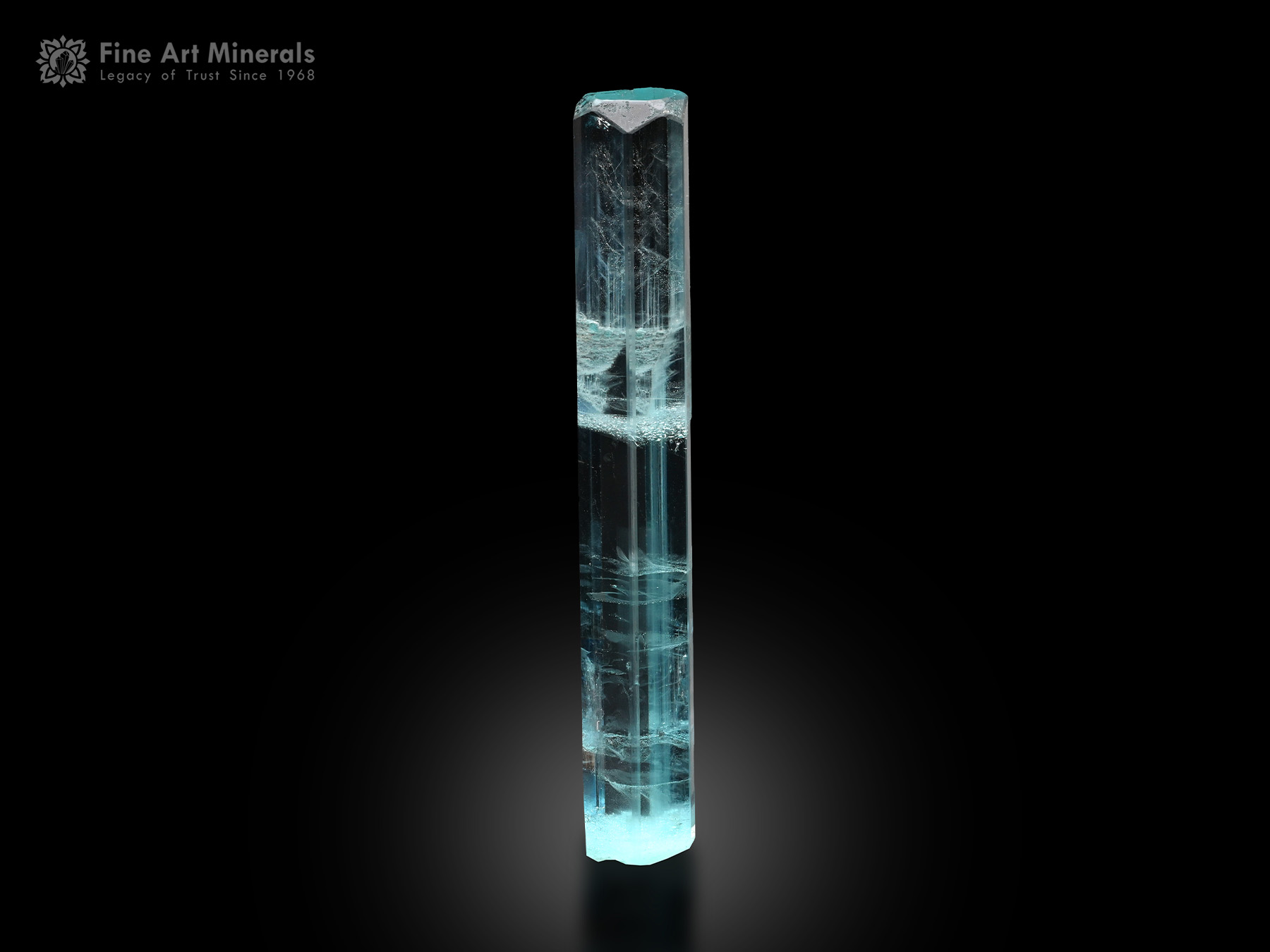 Aquamarine Crystal from Pakistan