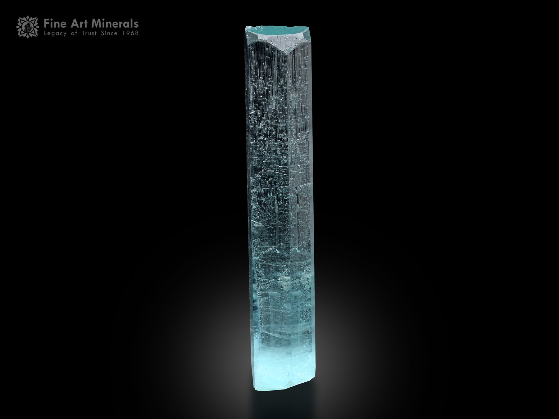 Aquamarine Crystal from Pakistan