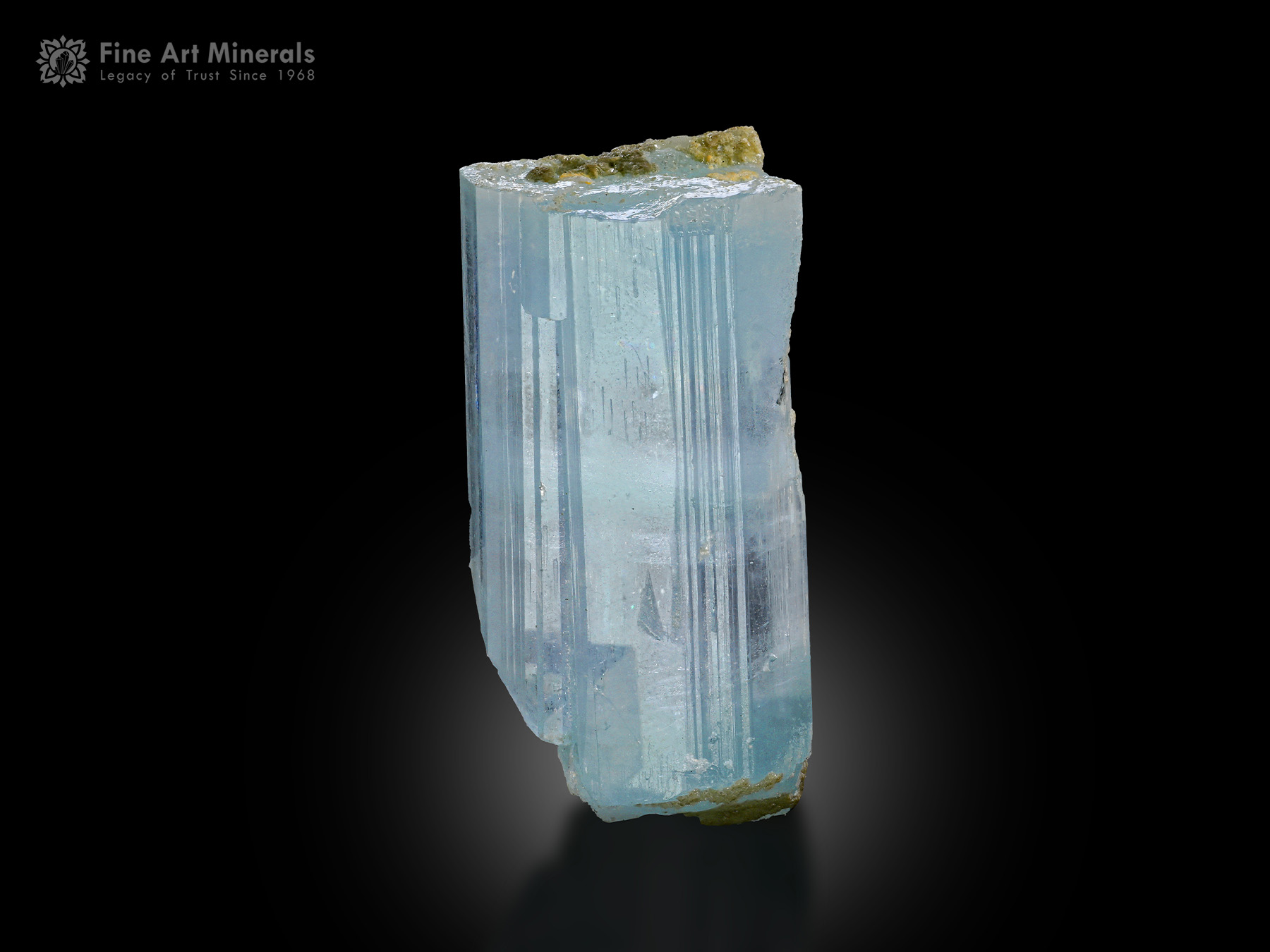 Aquamarine from Pakistan
