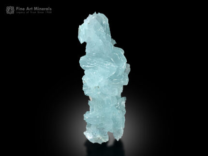 Blue Brucite from Pakistan