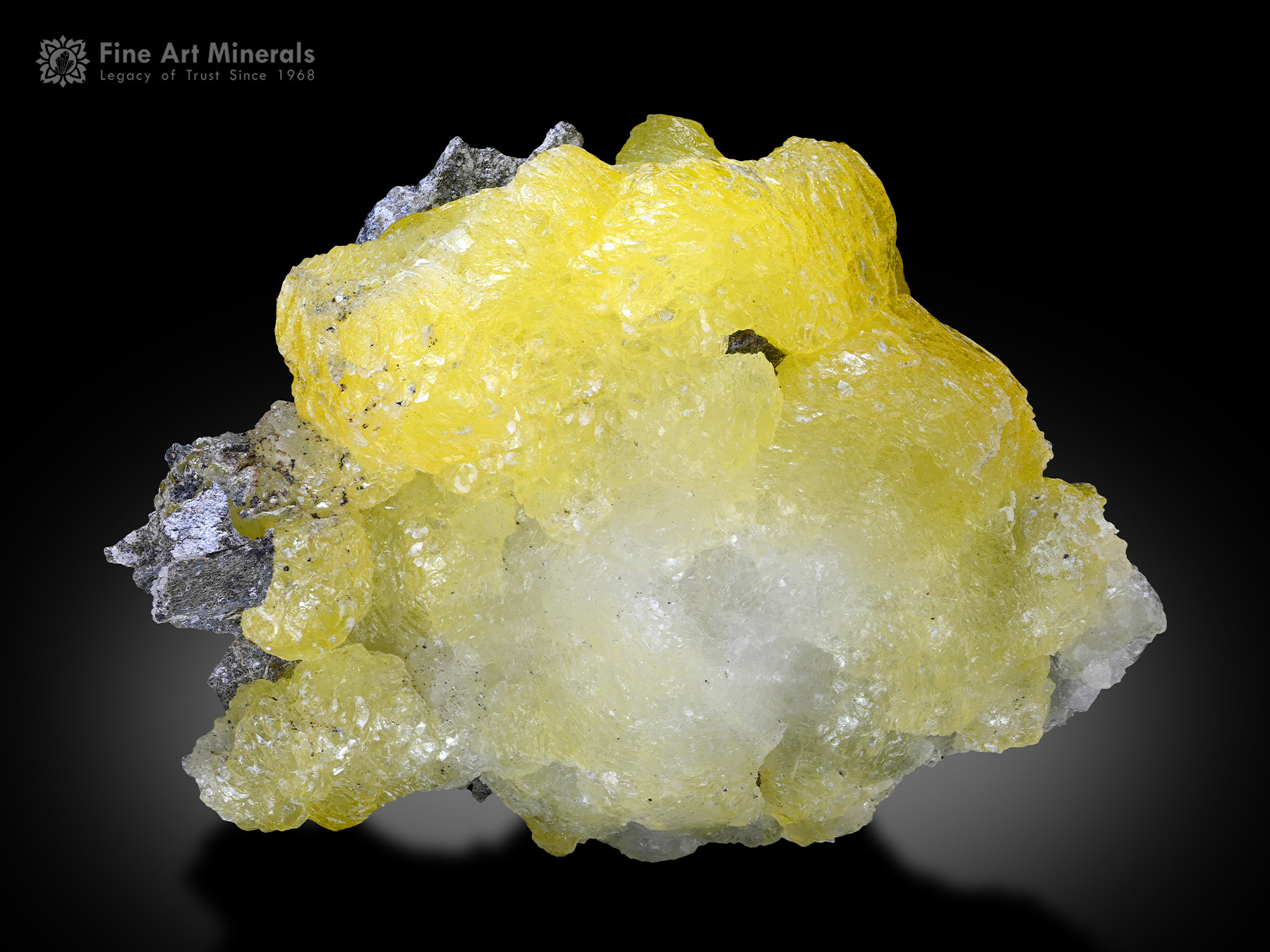 Brucite on Matrix