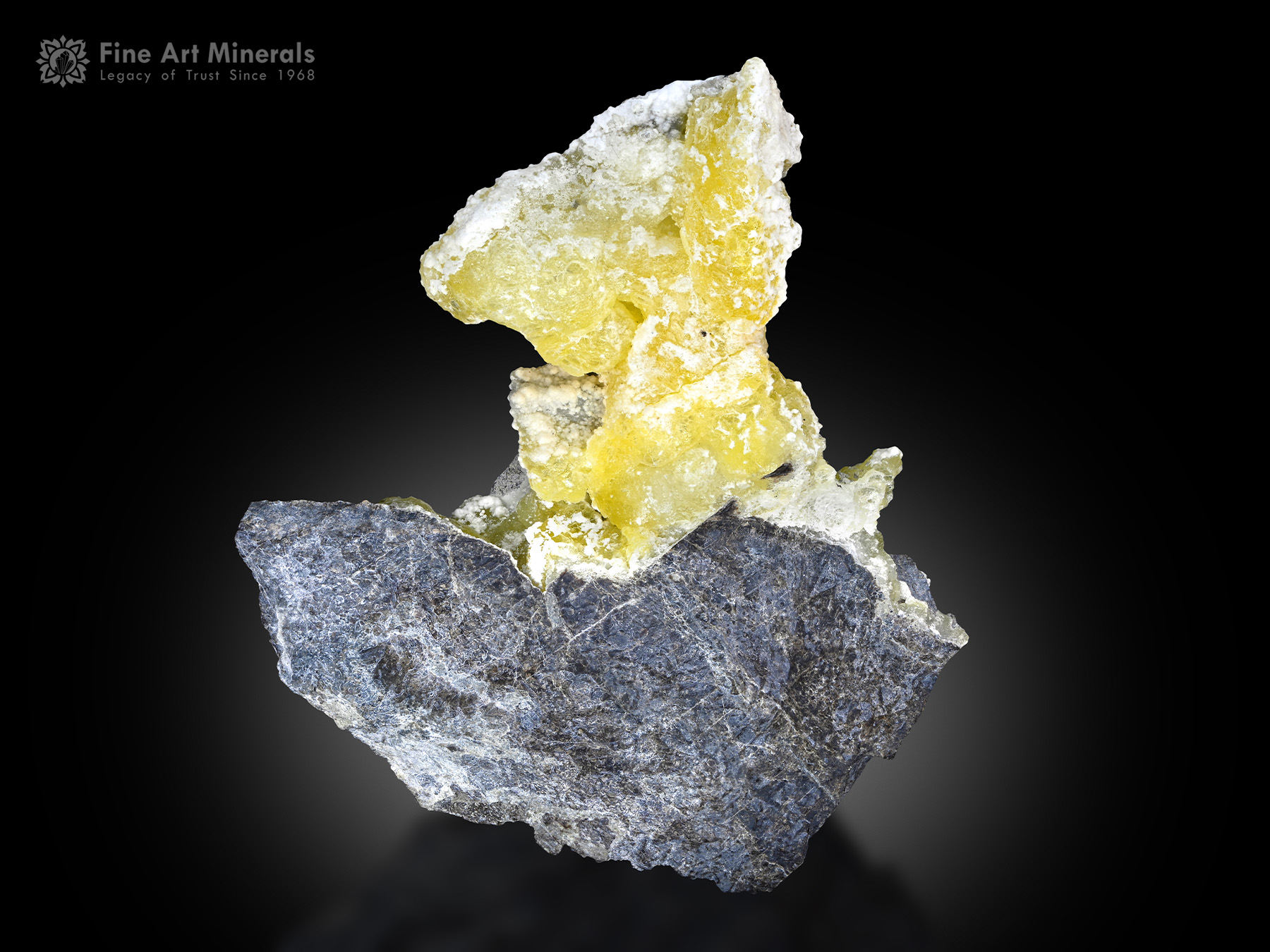 Brucite on Matrix
