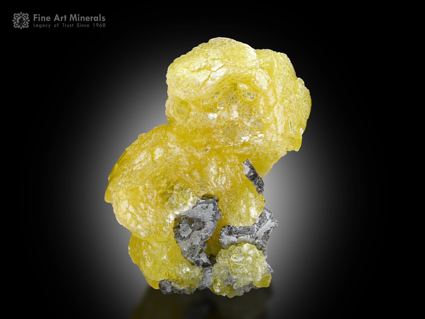Brucite on Matrix from Pakistan