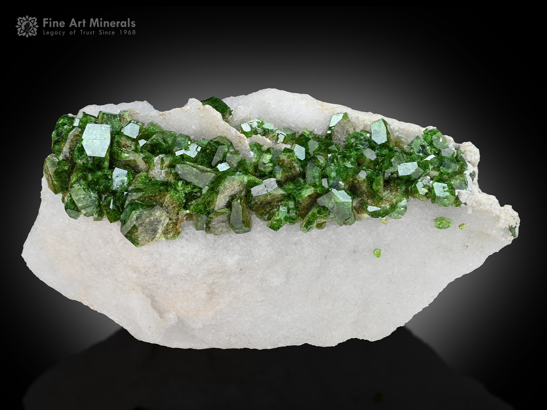 Chromium Dravite with Traces of Vanadium