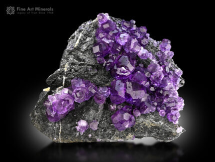 Fluorite on Matrix from China