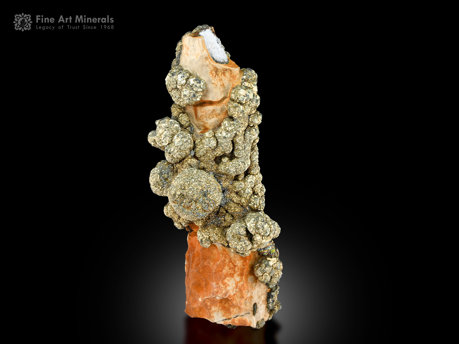 Pyrite on Matrix from Pakistan