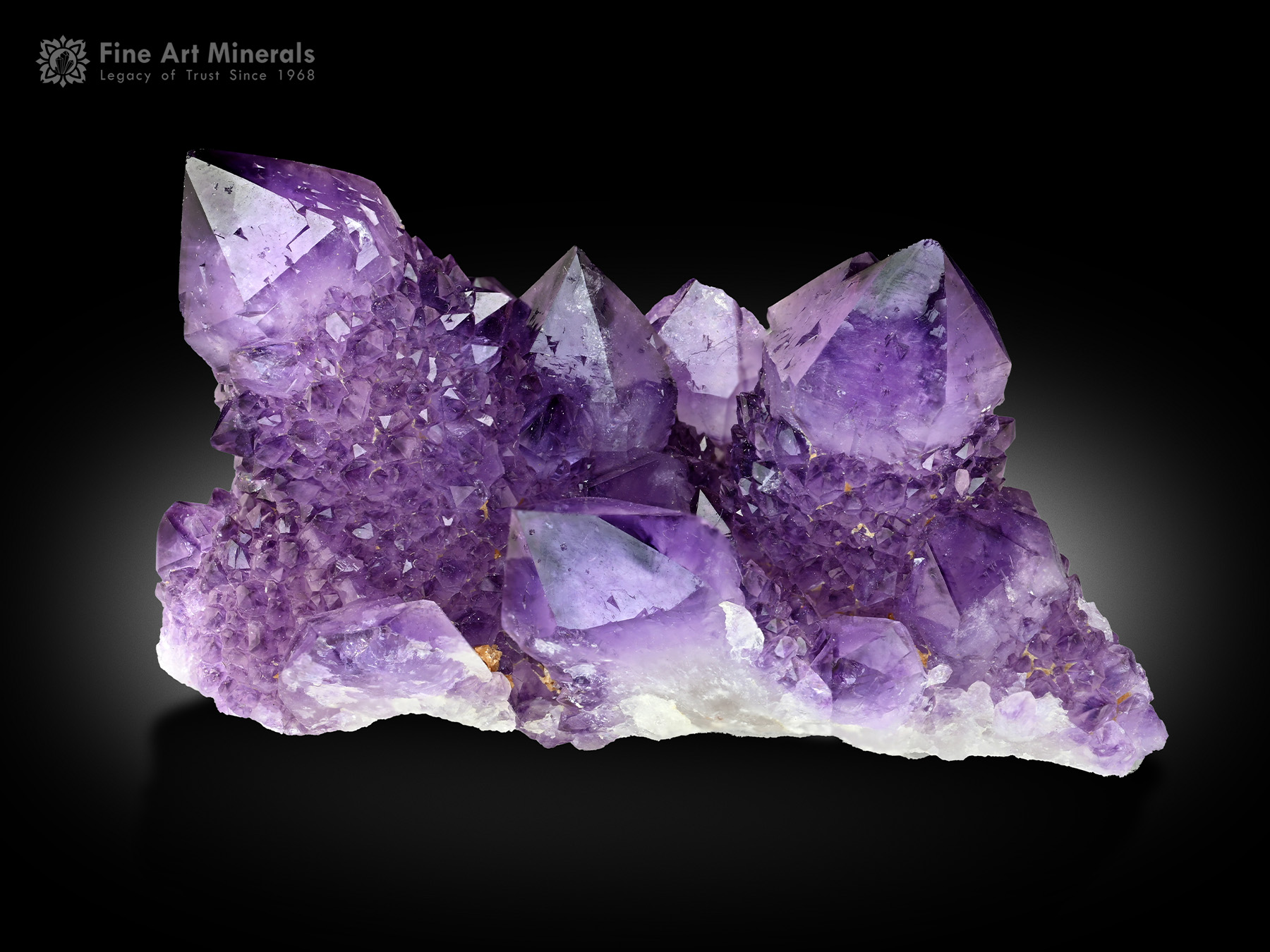Quartz var. Amethyst