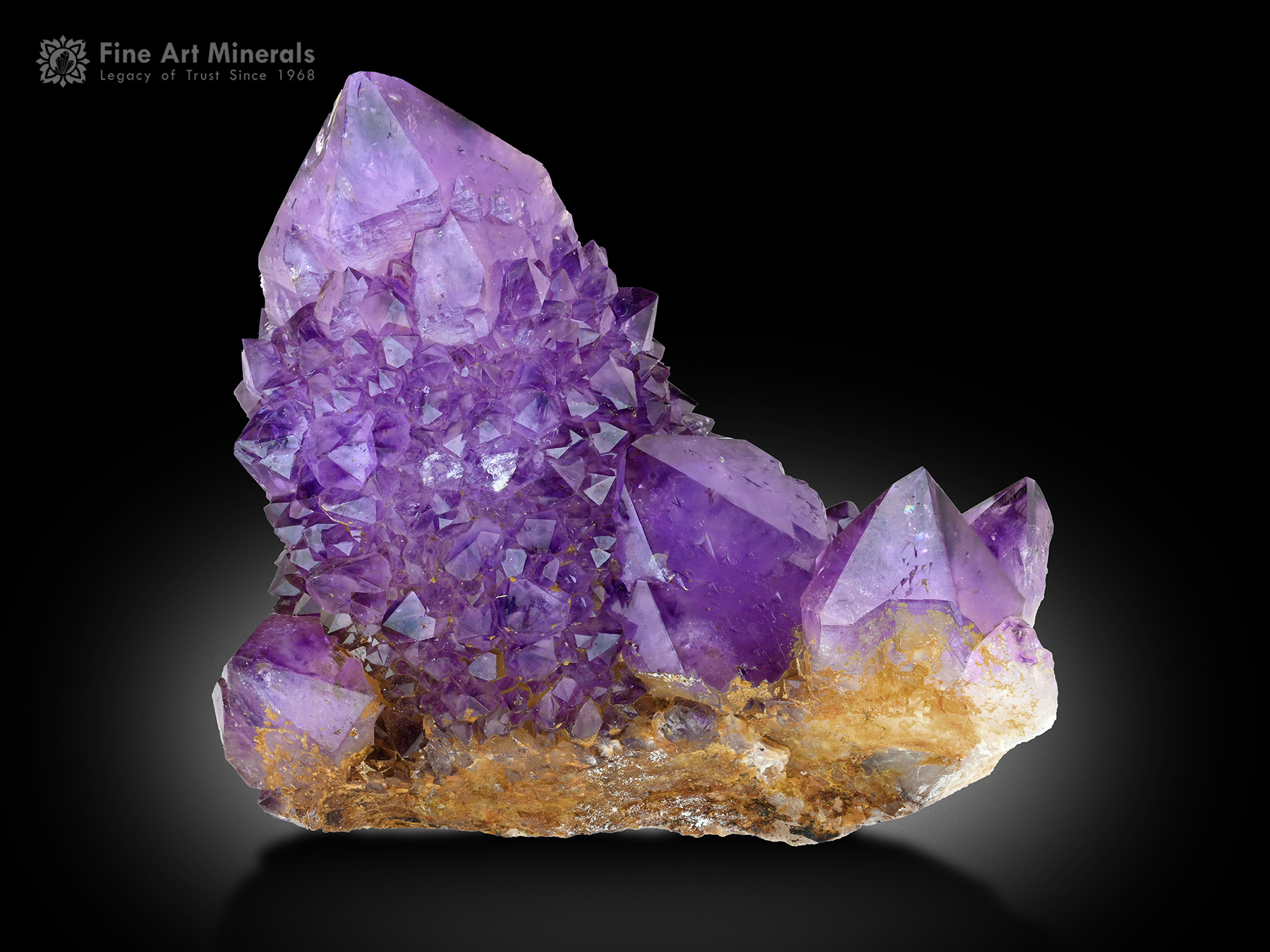 Quartz var. Amethyst