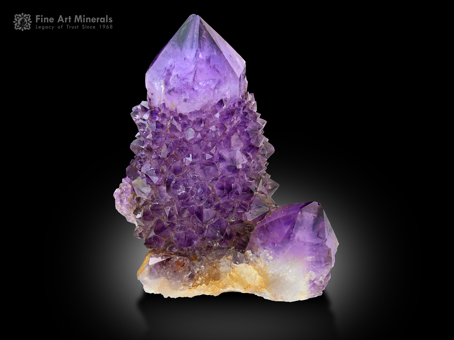 Quartz var. Amethyst