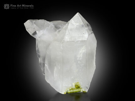 Quartz with Tourmaline from Pakistan