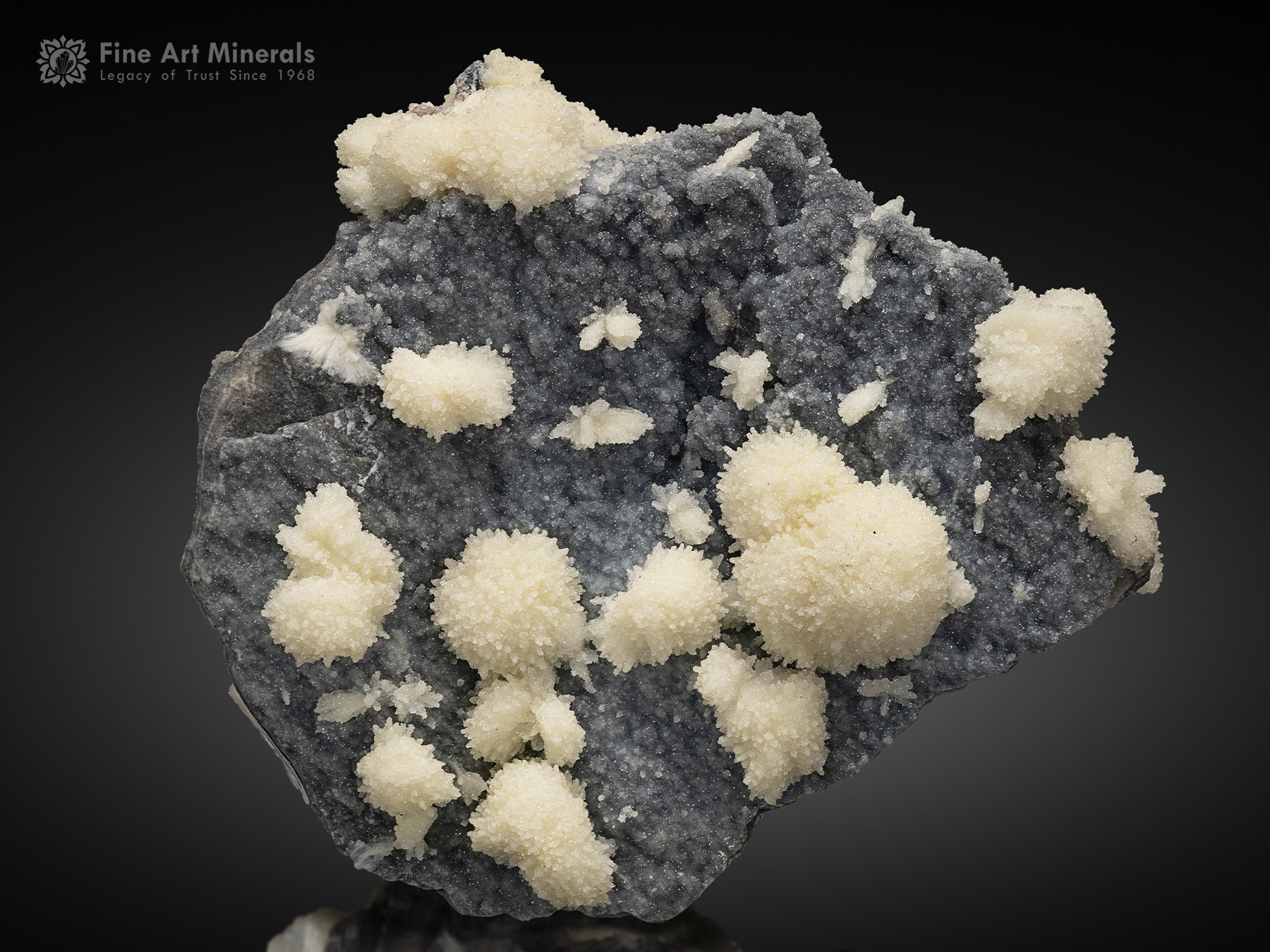 An extremely rare specimen of Scholzite from the Skorpion Mine, Oranjemund Constituency, ǁKaras Region, Namibia.Video