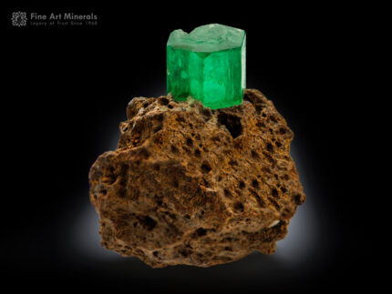 Beryl var. Emerald from Colombia
