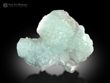 Blue Brucite from Pakistan