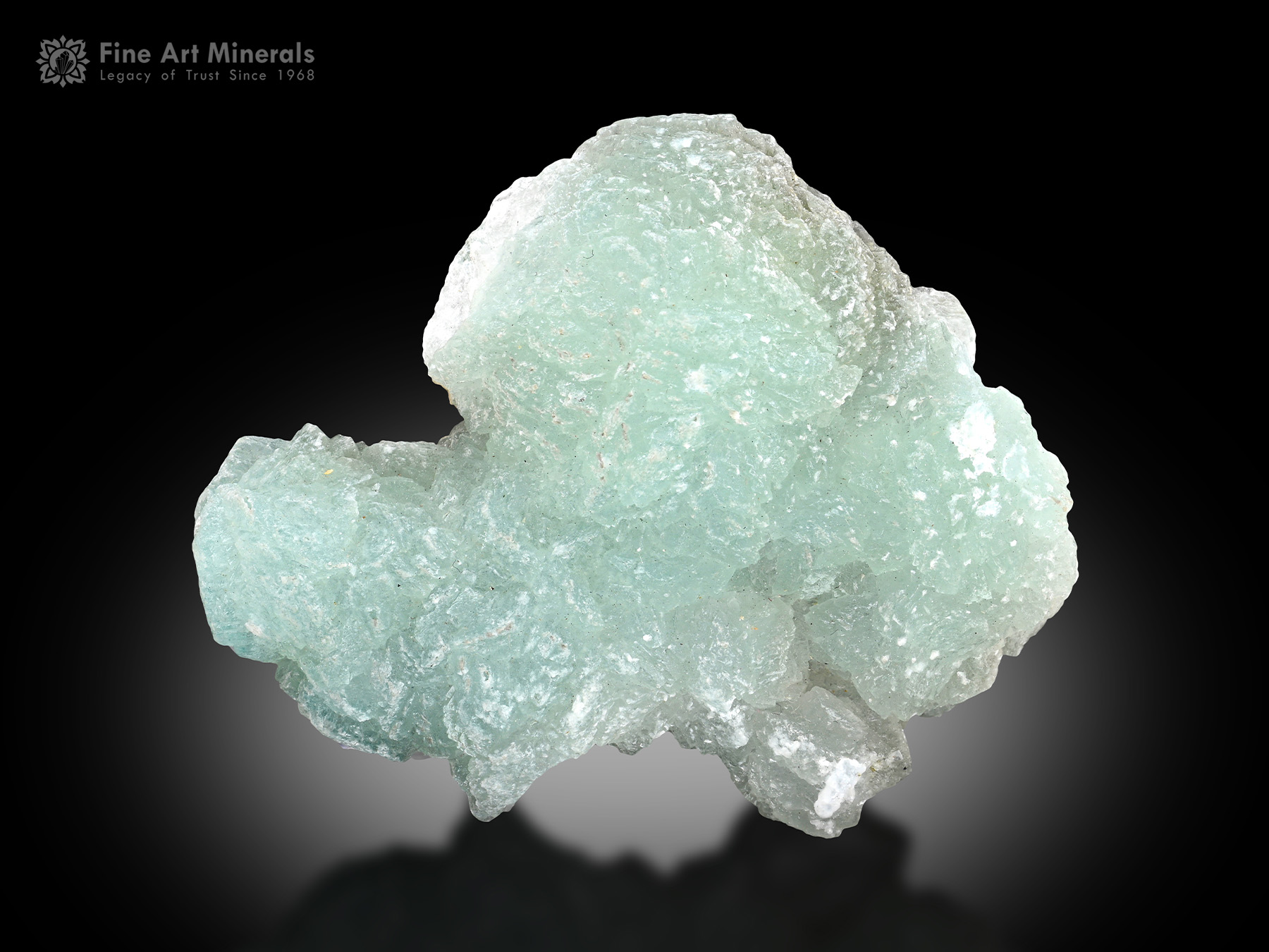 Blue Brucite from Pakistan