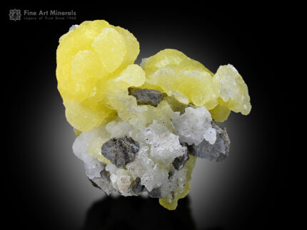 Brucite on Matrix from Pakistan