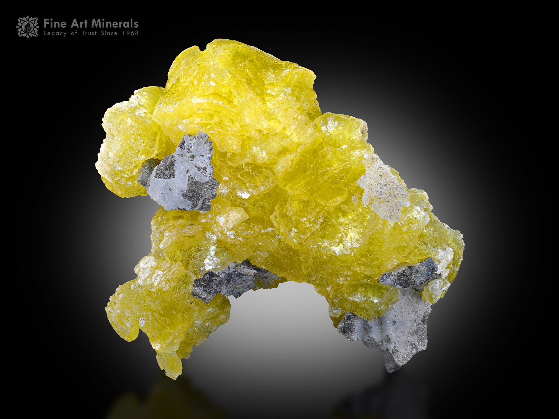 Brucite on Matrix from Pakistan