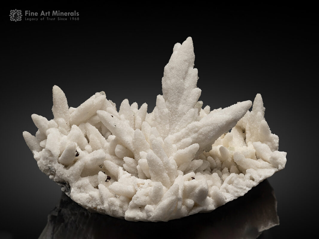 Calcite with quartz, fluorite, and pyrite from Quanzhou, Fujian, China