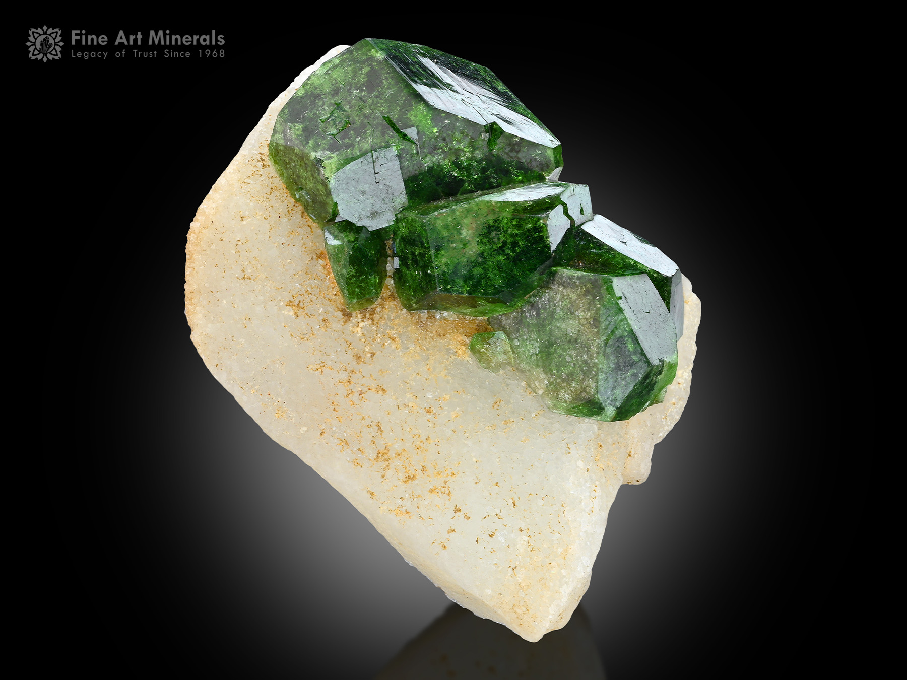 Chromium Dravite with Traces of Vanadium from Pakistan