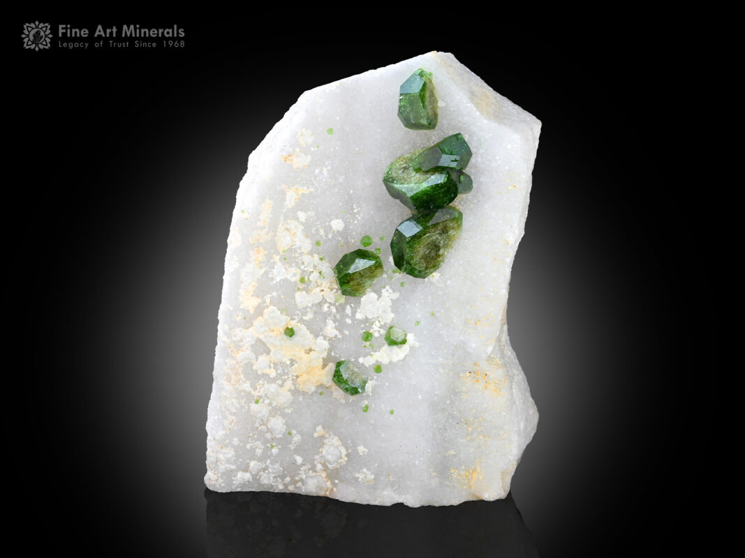 Chromium Dravite with Traces of Vanadium from Pakistan