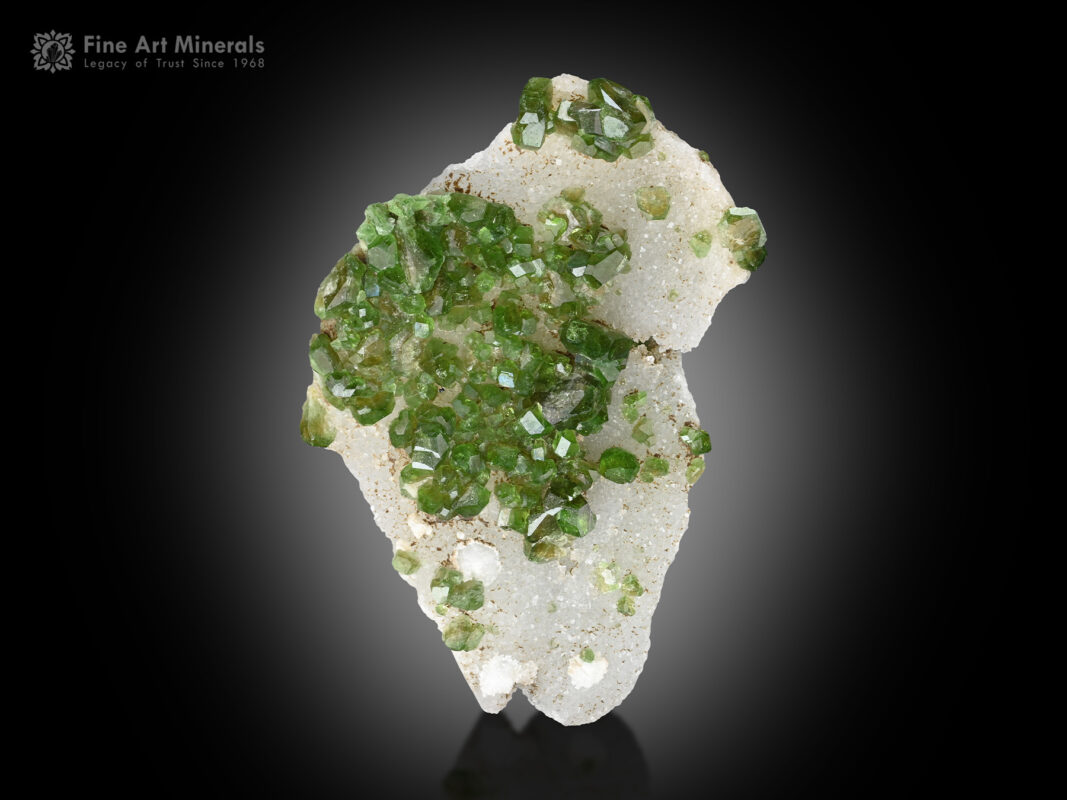 Chromium Dravite with Traces of Vanadium from Pakistan