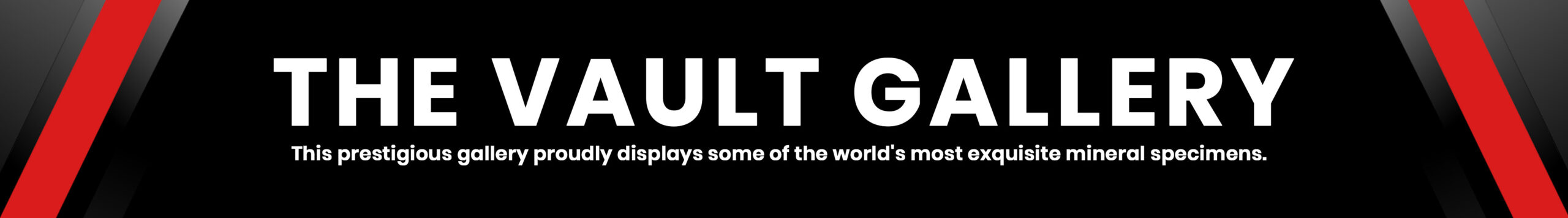 Fine Art Minerals Vault Mineral Gallery