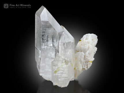 Quartz with Albite from Pakistan