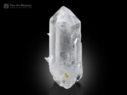 Quartz with Tourmaline from Pakistan