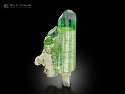Scepter Tourmaline from Afghanistan