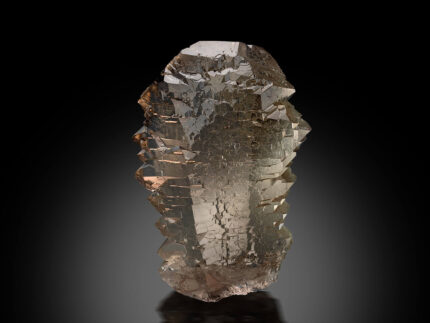 Smoky Quartz (Gwindel) Fine Art Minerals