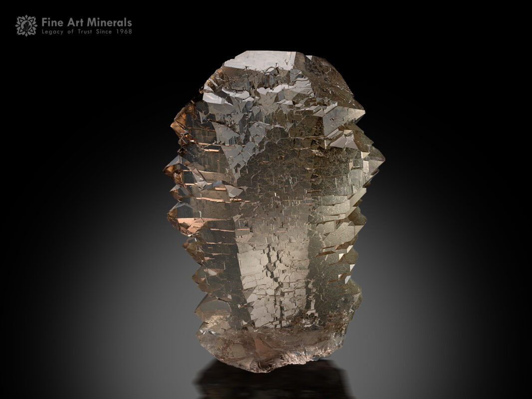 Swiss Smoky Gwindel Quartz crystal from Switzerland