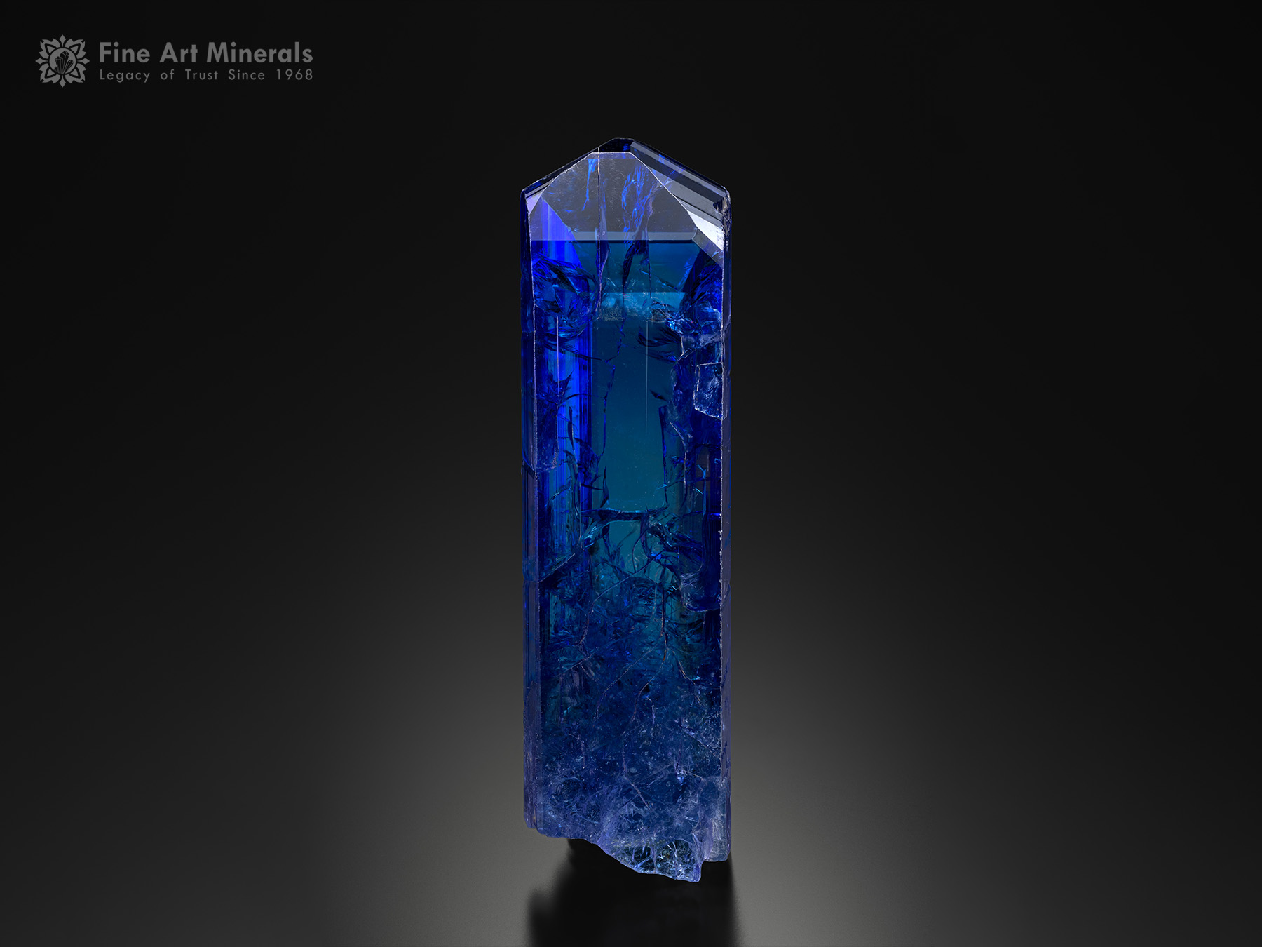 Tanzanite Crystal from Tanzania