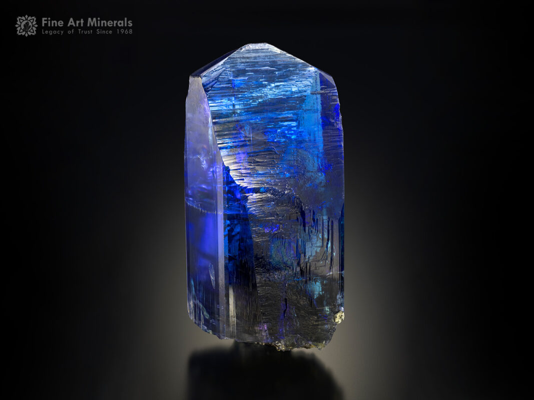 Tanzanite Crystal from Tanzania