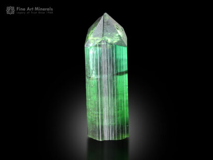 Tourmaline Crystal from Afghanistan