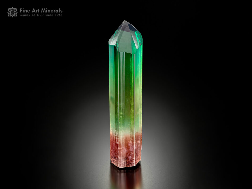 Tourmaline Crystal from Congo
