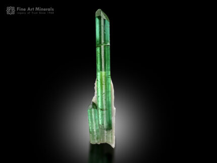 Tourmaline with Albite from Afghanistan